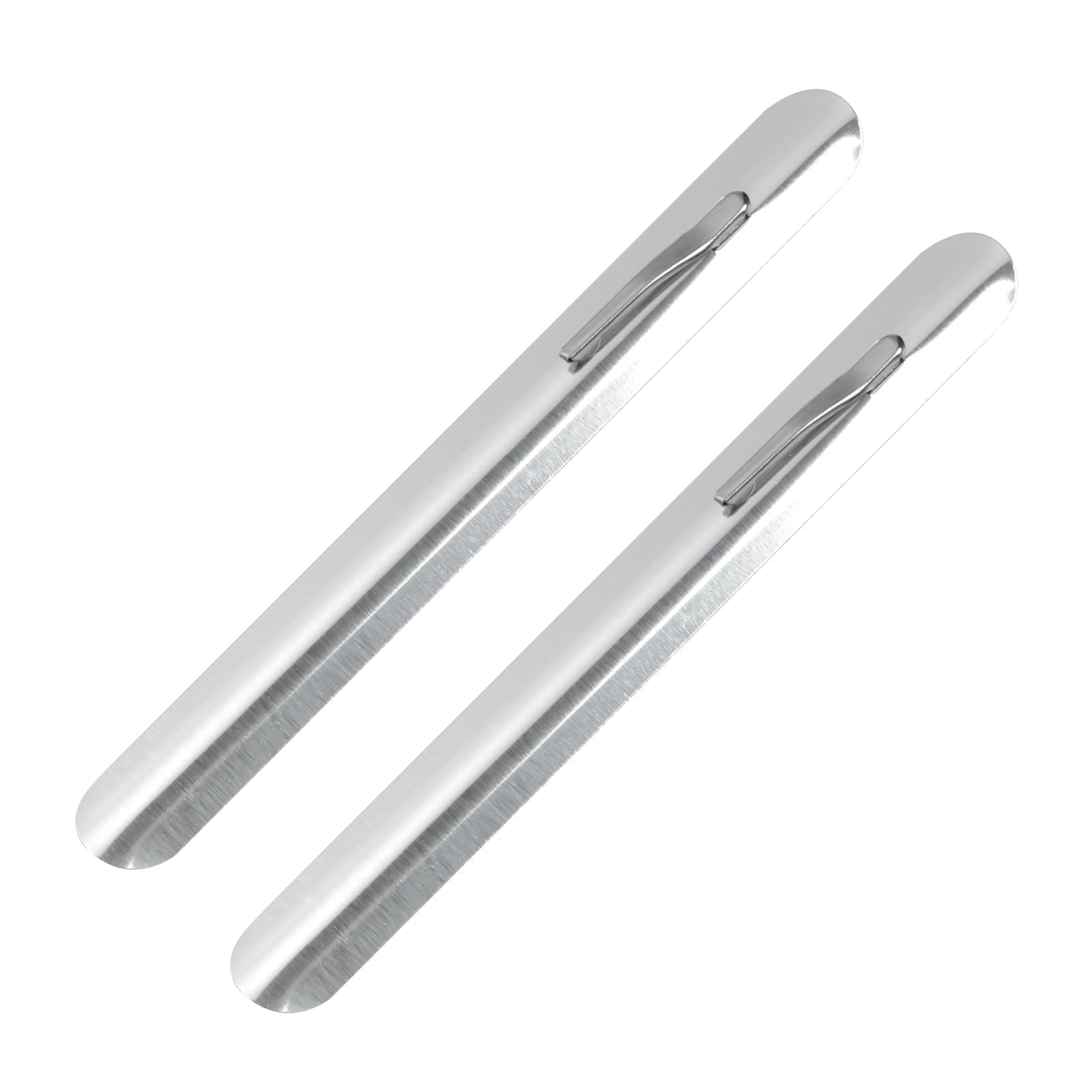 2 Pezzi Raccogli Briciole, Strumento per Briciole, Paletta Raccogli Briciole in Acciaio Inox, Raccogli Briciole Manuale per Pulisci Briciole da Tovaglia in Ristorante e casa, Bordo Curvo e Flessibile