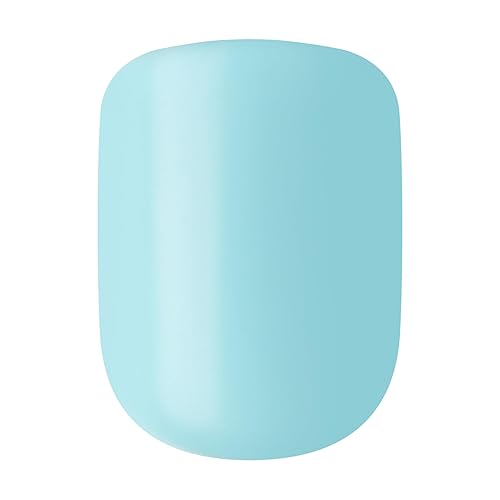 Miniatura 10 de KISS imPRESS Color Press-On Manicure, Gel Nail Kit, PureFit Technology, Short Length, “Mint To Be”, Polish-Free Solid Color Mani, Includes Prep Pad
