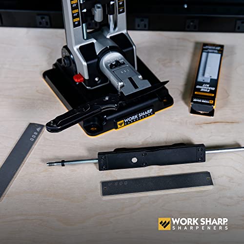 Image of Work Sharp Professional Precision Adjust 600 & 800 grit Fine Diamond Abrasive Kit