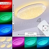 DECKENSPOT: Dieser LED Deckenspot begeistert mit vielen kleinen verspielten Features. Auch ausgeschaltet macht die Deckenleuchte durch ihr halbrundes Design einen hochwertigen Eindruck.