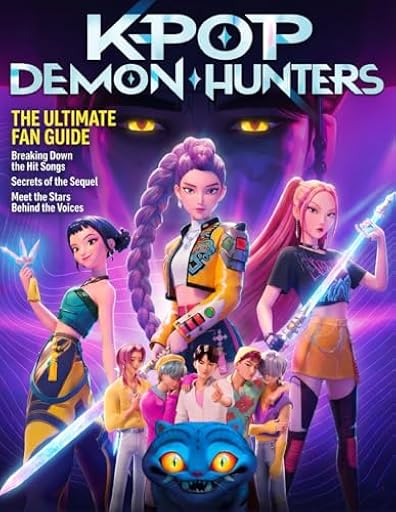 K-POP Demon Hunters: The Ultimate Fan Guide: Breaking Down the Hit Songs, Hidden Lore, Character Secrets & Sequel Theories | Ya disponible en tu tienda friki favorita! En mundofriki.es!