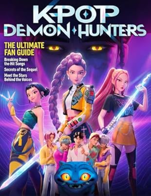 K-POP Demon Hunters: The Ultimate Fan Guide: Breaking Down the Hit Songs, Hidden Lore, Character Secrets & Sequel Theories | Ya disponible en tu tienda friki favorita! En mundofriki.es!