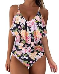 #1 Colorful Floral Black