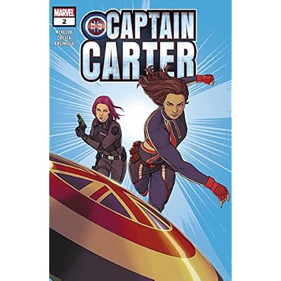 Captain Carter (2022) #2