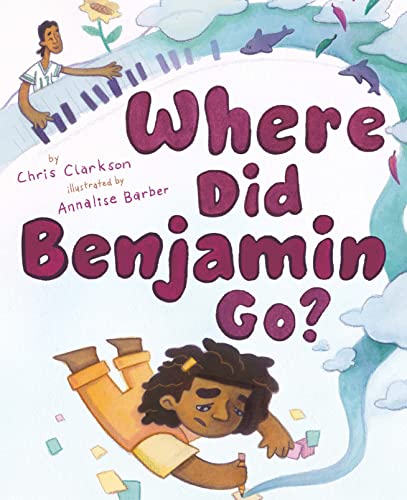 Where Did Benjamin Go? (English Edition)