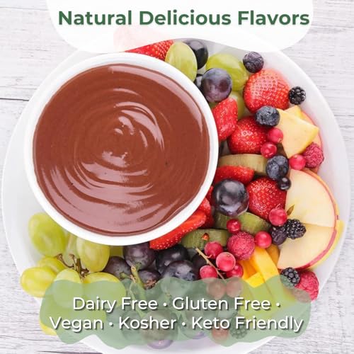 Walden Farms Caramel Dessert Dip – Zero Calorie, Sugar Free, Keto & Fat Free Sweet Topping for Apples, Desserts & More – 12 oz Jar