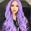 Lilac Lace Front Wig