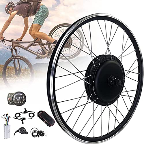 48V 1000W/1500W Ebike Conversion Kit - Front Hub Motor for