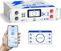 Wattcycle – WattCycle 48V 100Ah LiFePO4 Batterie V2, 5,12kWh Lithium Eis