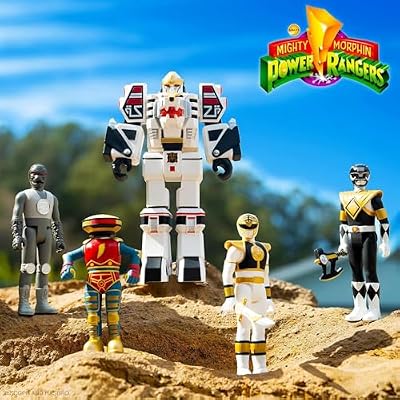 Super7 Mighty Morphin Power Rangers Z Putty Patroller 3.75 in Reaction Figure