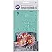 Wilton 409-2530 2-Piece Flower Impression Mold, Green