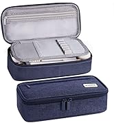 Large Pencil Case, WEMATE Pencil Pouch with Zipper Compartments, Aesthetic Pencil Case for Girls ...