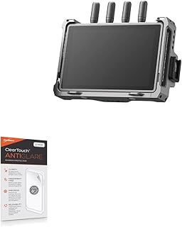 BoxWave Screen Protector Compatible With DJI Transmission (High-Bright Monitor) - ClearTouch Anti-Glare (2-Pack), Anti-Fingerprint Matte Film Skin