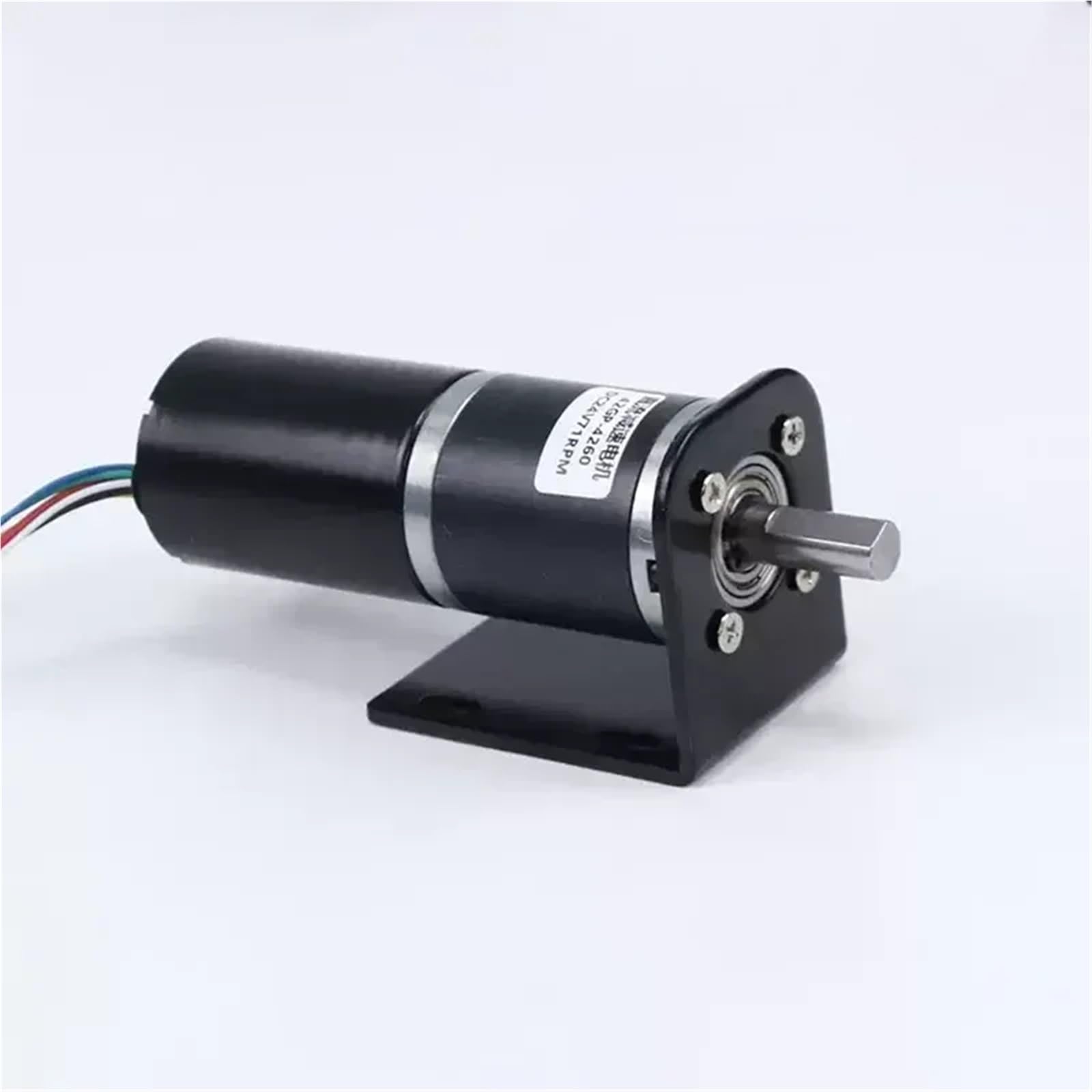 1 x 12 V 24 V 42 mm 4260 155 kg Planetengetriebe DC Reduktionsmotor großes Drehmoment niedrige Geschwindigkeit 7-1351 U/min (36 U/min, 24 V)