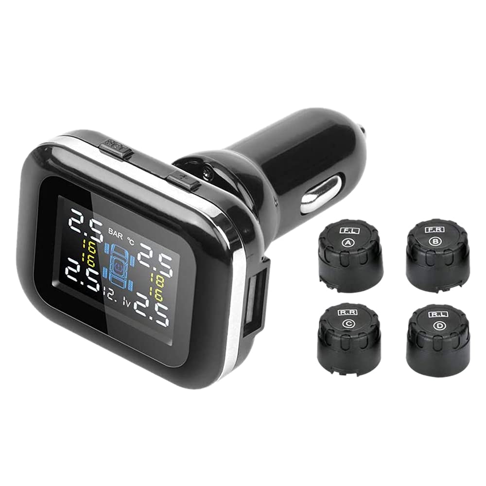 TPMS czujnik ciśnienia w oponach, czujnik ciśnienia w oponach, system alarmowy, możliwość wykrywania ciśnienia w oponach USB