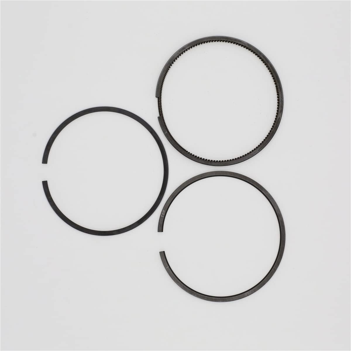 PISTON RING SET (STD-86.00mm): Compatible with LOMBARDINI / 6LD 400 / 6LD 435-2753