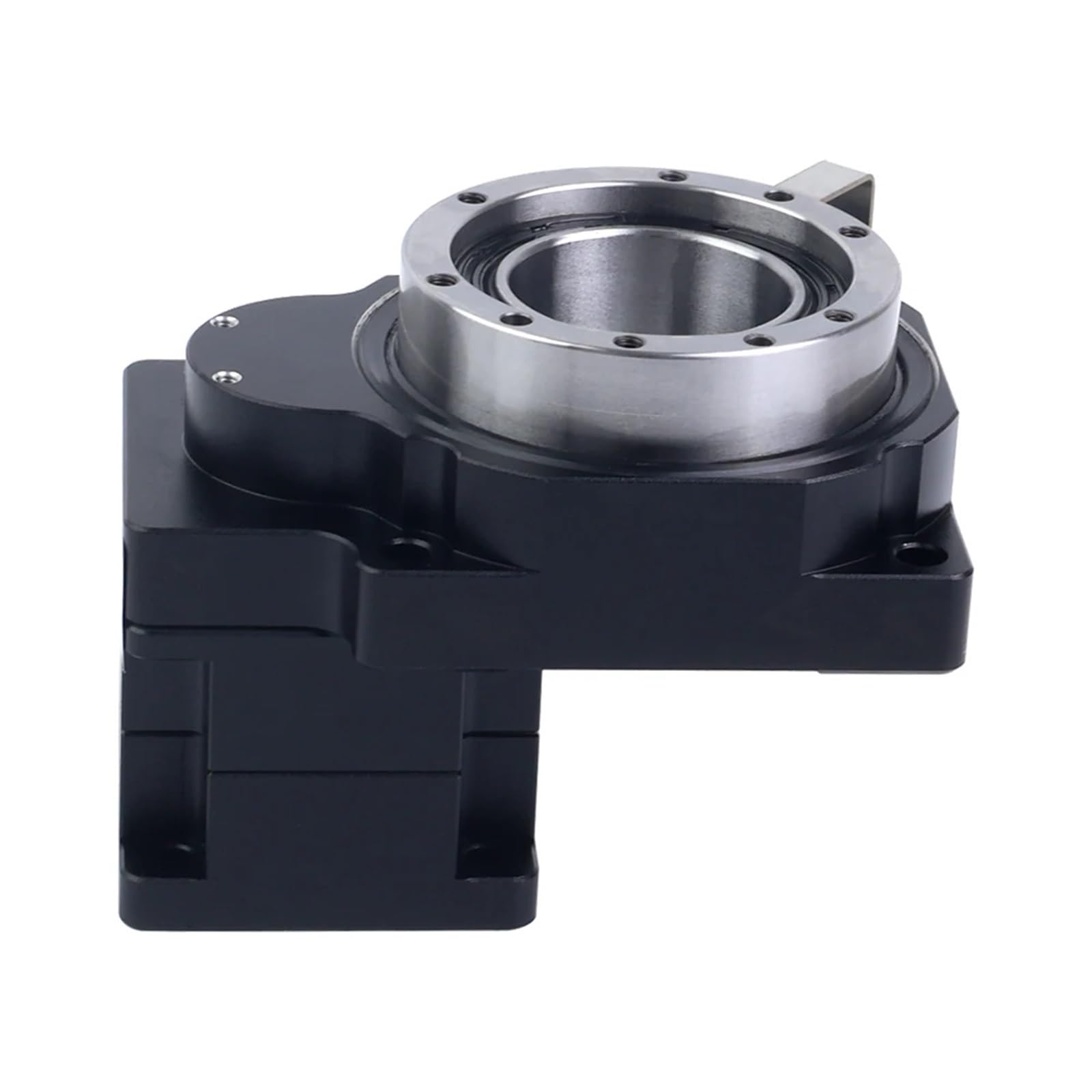 Actionneur Rotatif Creux de 60 mm, positionneurs rotatifs à Plateforme rotative Creuse, 3 Minutes d'arc pour Moteur Pas à Pas Ne-ma 17 (5:1)