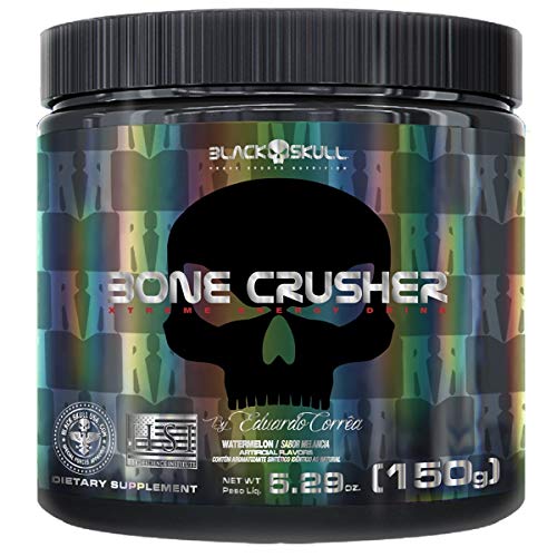 Bone Crusher (150g) - Sabor Melancia, Black Skull
