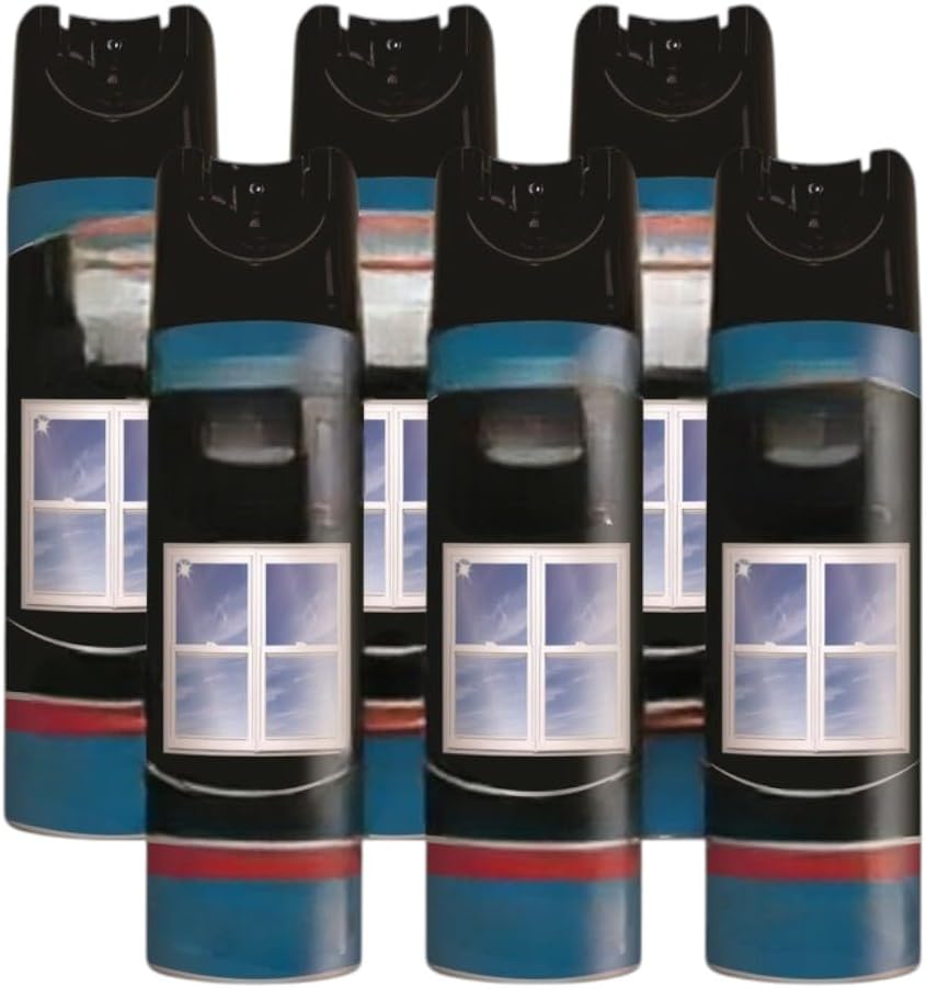 Power Tools For WEIMAN 10CT 19 oz Aerosol Spray Can Foaming Glass Cleaner (6/CT) Mod-C26PO-9336