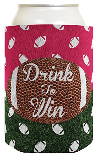 Funny Beer Coolie Gift Bundle Tailgating Party Football Tailgate Gameday Tailgater 6 Pack Can Coolie Drink Coolers Coolies Multi #TOP6