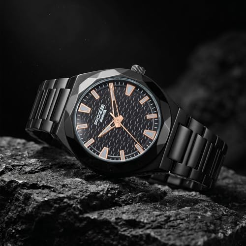 Image of Sonata Poze 9 with Quartz Analog with Sheet Metal Strap Watch for Men