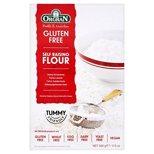 Orgran gluten free self raising flour - 500g