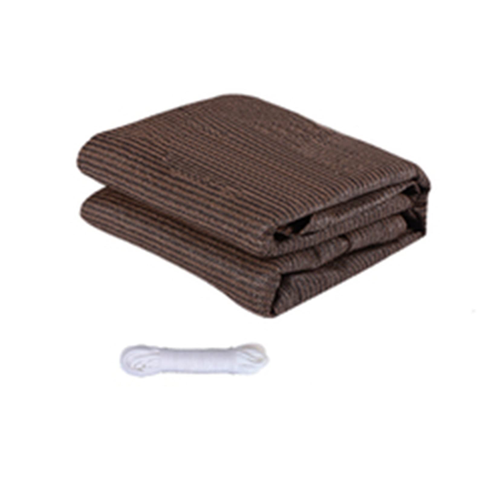 Filet d'ombrage de jardin toile occultant anti-UV pour serre balcon terrasse et patio extérieur