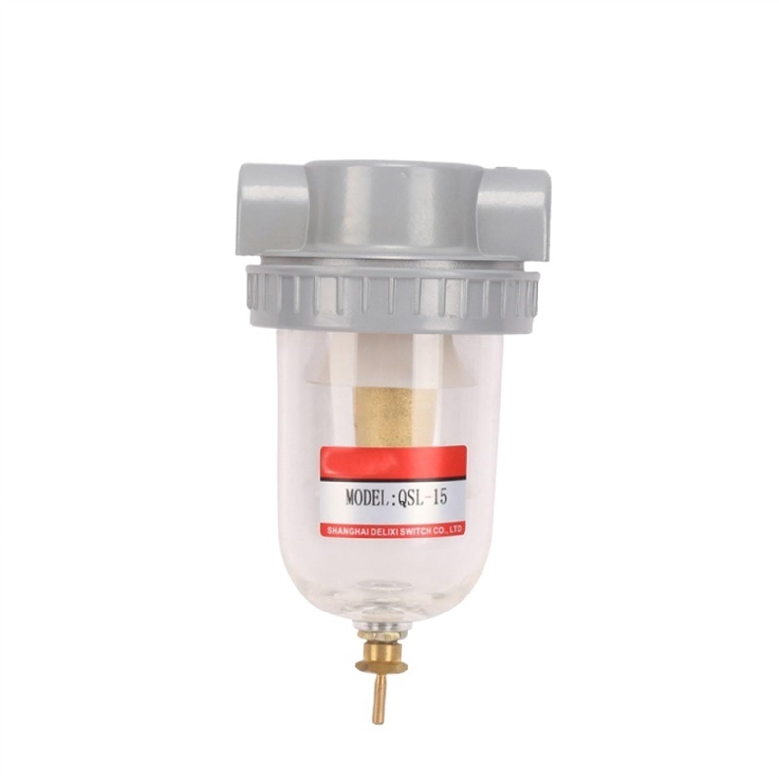 Séparateur d'huile et d'eau 1/2 QSL-15 pour un air comprimé purifié