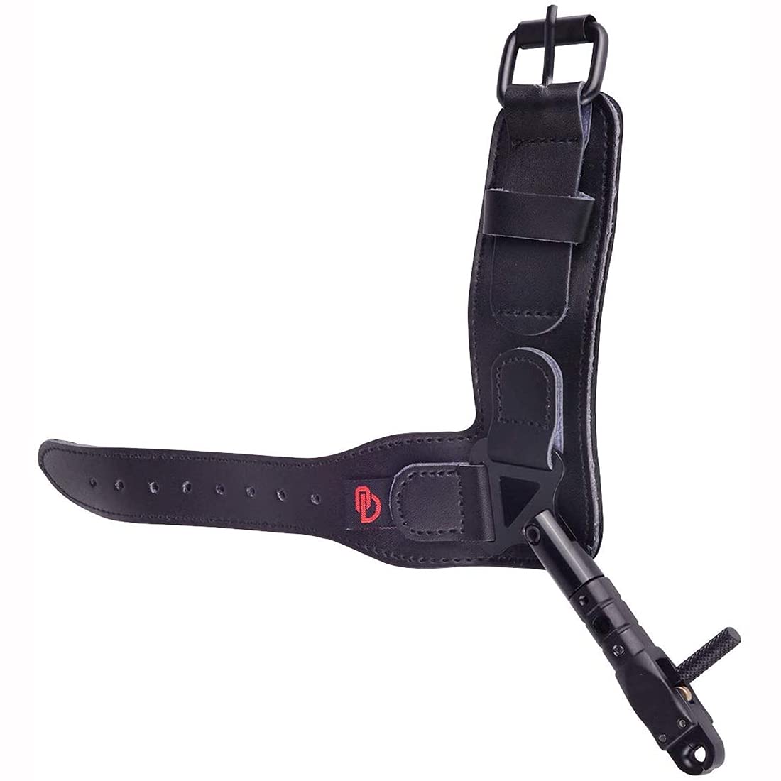 Compound Bow Release Aid Disparador Tiro con arco Derecha Mano izquierda Correa ajustable para la muñeca