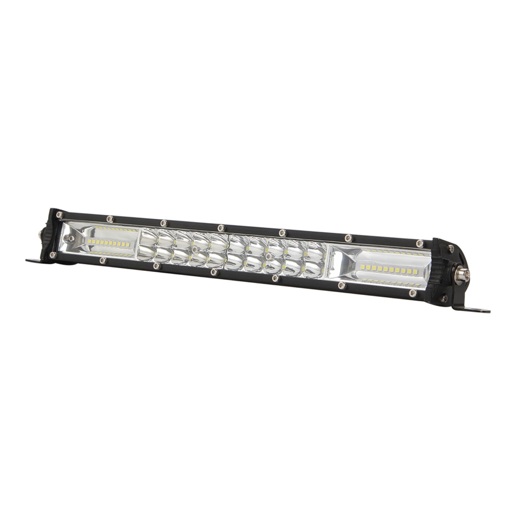 CHILDWEET Fascio Luminoso Per Auto Barra Luminosa Sottile Luce Inondazione Per Auto e Camion Alta Luminosità Basso Consumo Energetico Resistenta Polvere Acqua