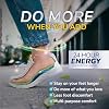 Dr. Scholl's 24-Hour Energy Multipurpose Insoles, Returns Energy with Every Step, Relieves Foot Pressure & Tired Achy Feet, Memory Foam & Gel Insert, Women's Shoe Size 6-10, 1 Pair