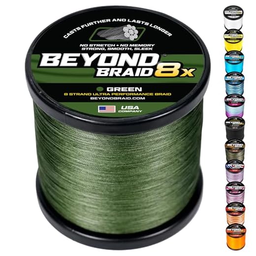 Beyond Braid 20lb Fishing Line