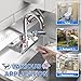 DuraSteel Stainless Steel Sink - NSF Commercial Wall Mount Kitchen Sink - Small Hand Sink with 12