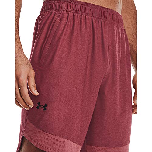 Image of Under Armour Men's Polyester Blend Training Stretch Shorts