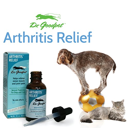 Dr. Goodpet Arthritis Relief - All Natural Advanced Homeopathic Formula - Helps Relieve Muscle & Joint Pain! - Thumbnail 2