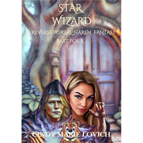 Star Wizard 4 Audiolibro Por Cindy Marie Lovich arte de portada