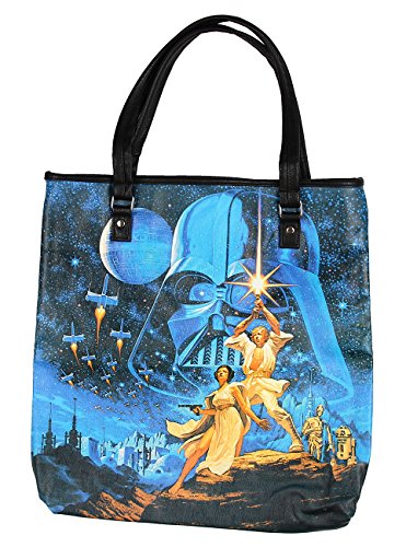Loungefly Star Wars Tote Shoulder Bag, Multi, One Size