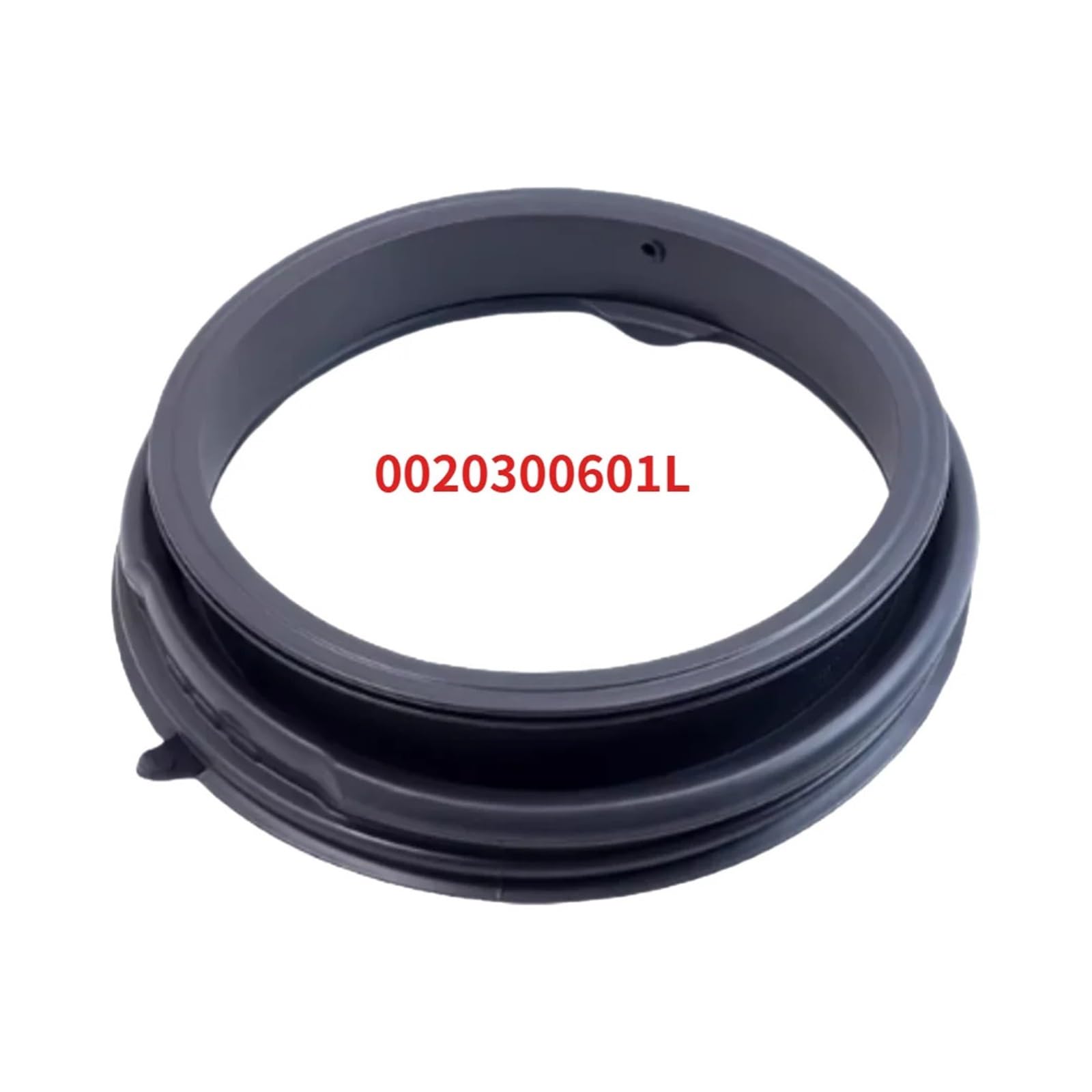 Junta de goma para puerta de lavadora, Compatible con Haier