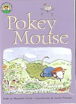 Paperback Pokey mouse (On-the-mark books) Book
