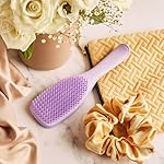 Tangle Teezer Fine & Fragile Ultimate Detangler Brush, Dry & Wet Hair Brush to Detangle & Reduce Breakage, Hypnotic Heather - Image 5
