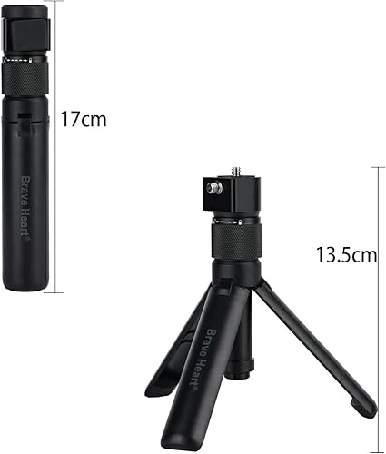 Miniatura 6 de Bullet Time Handle Trípode multifuncional plegable de mesa para insta360 X5X4 Insta 360 X3, ONE RS, GO 2, ONE X2, ONE R, ONE X ONE RS Sport Camera