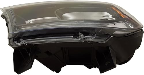 Miniatura 6 de KarParts360 Compatible con Dodge Durango - Conjunto de luz de cabeza 2016 2017 2018 del lado del conductor y del pasajero con bombillas, carcasa