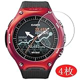 casio smart outdoor watch wsd-f10 bkaae La película de transparencia de alta definición con una claridad de 99% HD proporciona claridad total y resolución máxima.
