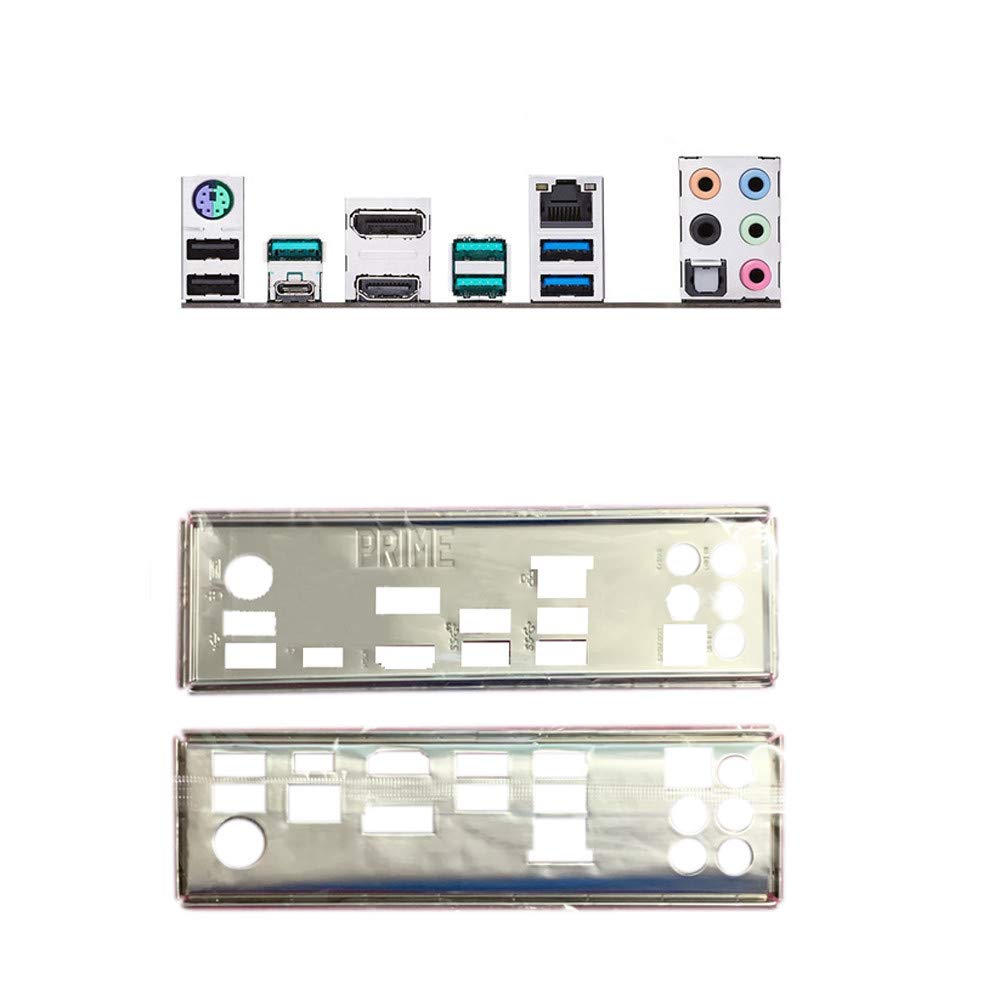 Suyitai (5PCS) Replacement for ASUS Prime Z390-A Prime Z390 A 13020-04157000 IO I/O Shield Motherboa