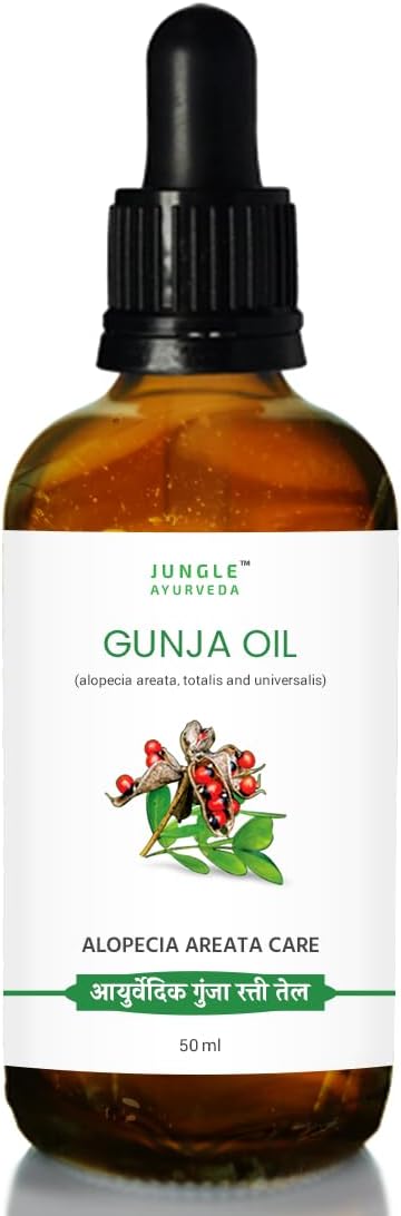 Gunja Oil, 50ml, Alopecia Areata Care