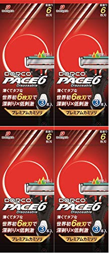 �y�܂Ƃߔ����zDORCO �h���R PACE6 �j���p�g���̂ăJ�~�\��6���n 3�{��×4��