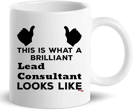 Awesome Lead Consultant Cup 11Oz Coffee Mug - Colleague Gift for Men Women Coworker T-Shirt