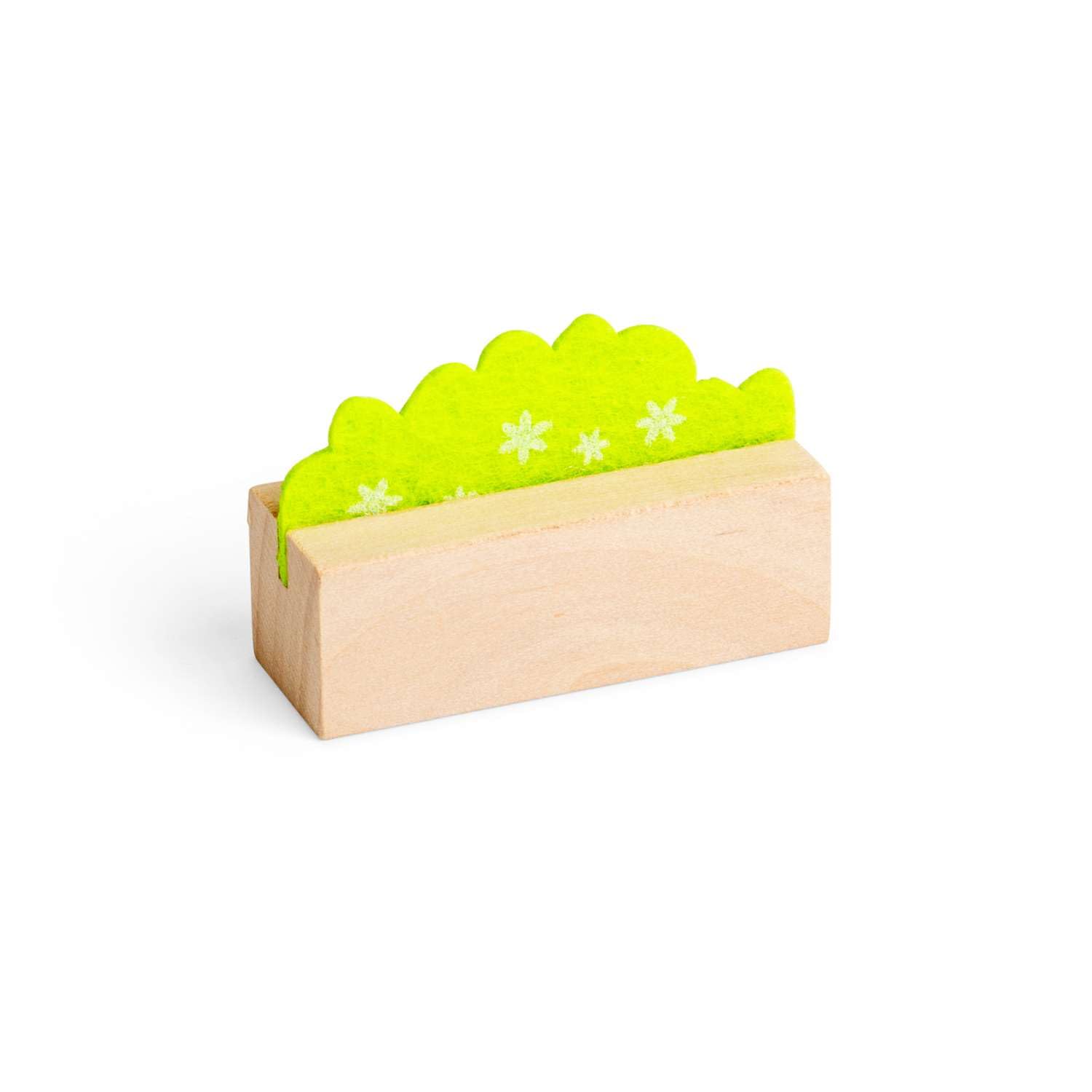 Bigjigs Toys Zestaw ogrodowy, meble do domu dla lalek na zewnątrz, miniaturowa drewniana huśtawka, zjeżdżalnia i huśtawka dla dzieci, domki dla lalek, zestaw 4 szt. akcesoriów do ogrodów domków dla