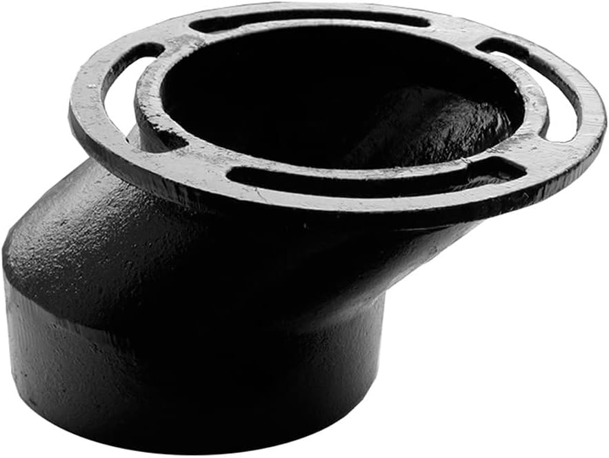 Jones Stephens C43441 Jones Stephens C43441 4 X 4 X 2 CI Overall Size NH Closet Flange