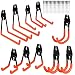 ProChosen 10-Pack Steel Garage Storage Utility Double Hooks